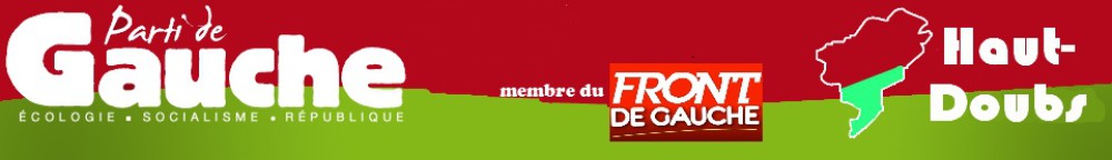 Le Parti de Gauche du Haut-Doubs